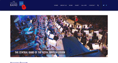 Desktop Screenshot of centralband.com